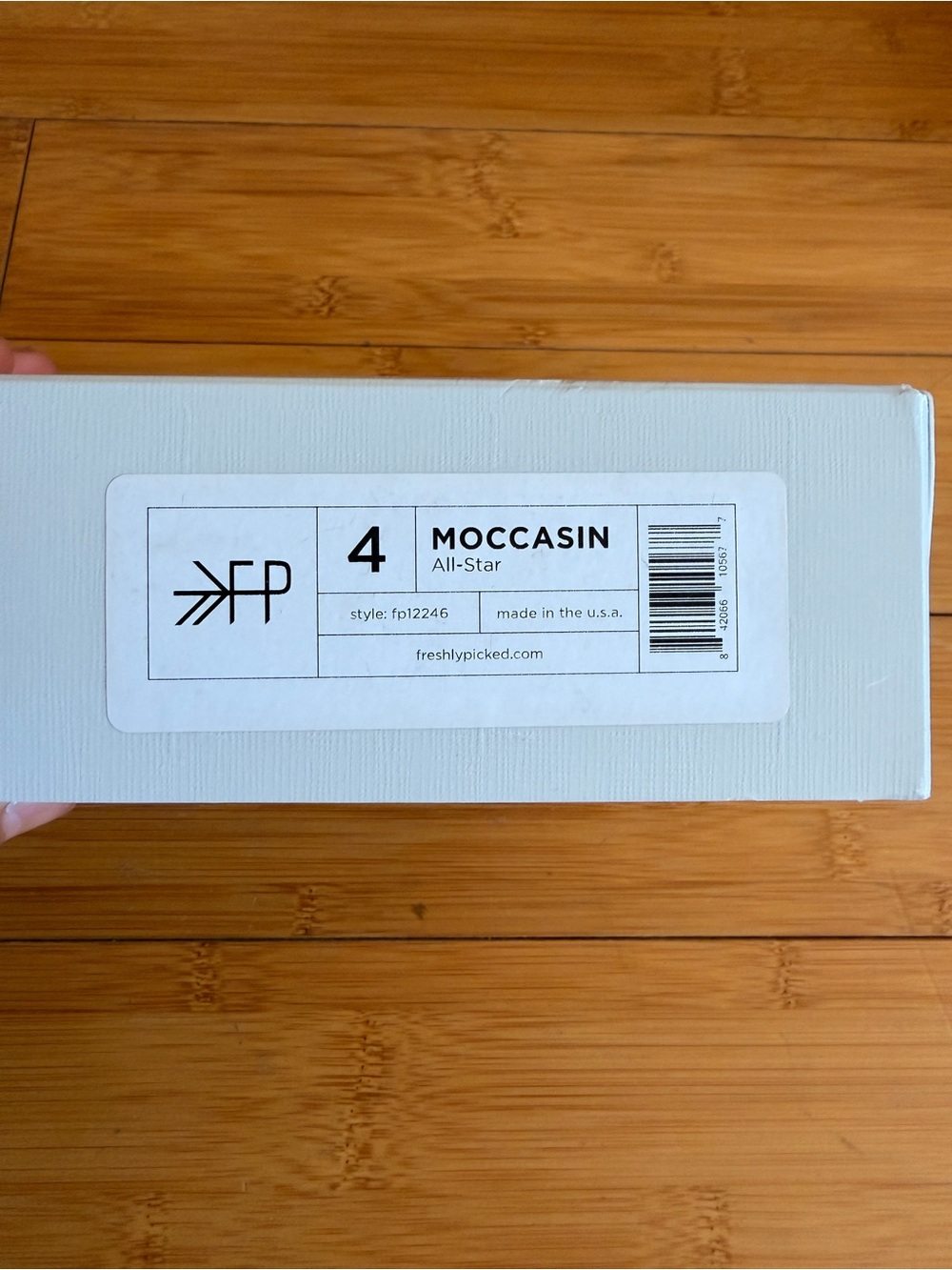 Label on box - Picture 2 of 8